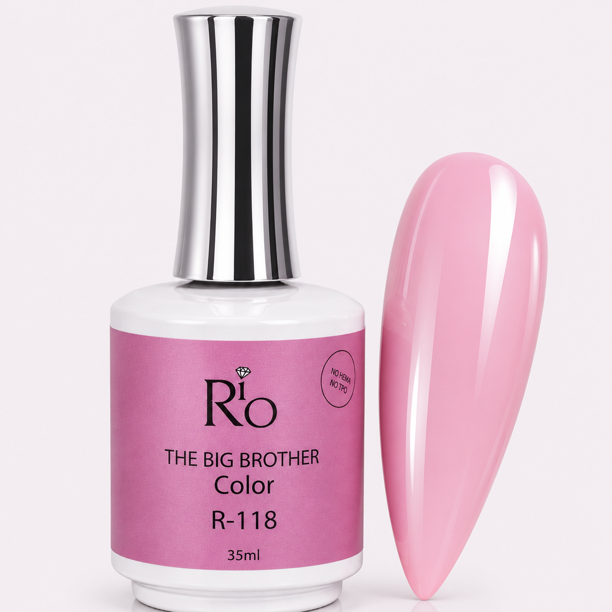 THE BIG BROTHER ג׳ל ריו ביג בראדר 35 מ״ל צבע מס R-118