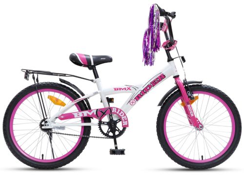 אופניים לילדים BMX מושב מתכונן, פעמון וסבל אחורי 