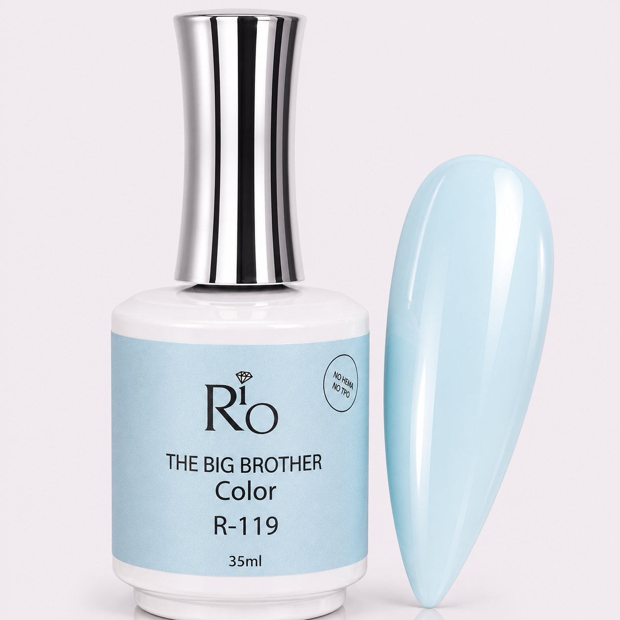 THE BIG BROTHER ג׳ל ריו ביג בראדר 35 מ״ל צבע מס R-119