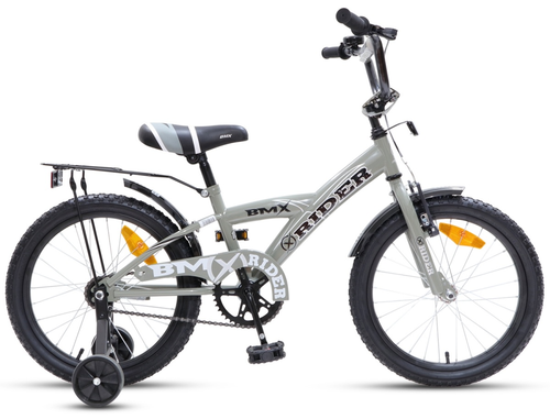 אופניים לילדים BMX מושב מתכונן, פעמון וסבל אחורי 