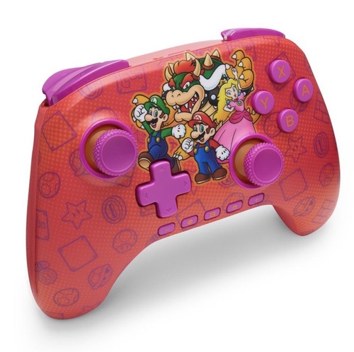 בקר אלחוטי PowerA Super Mario ל-Nintendo Switch 2 | PowerA Super Mario Wireless Controller 