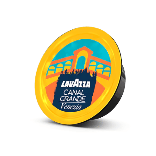  100 קפסולות לוואצה בלו קאנל גרנדה ונציה סינגל Lavazza Blue Canal Grande Venezia Single