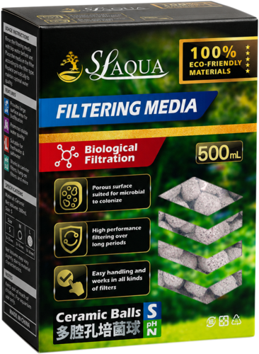 SL-AQUA  כדורי קרמיקה 500 מ