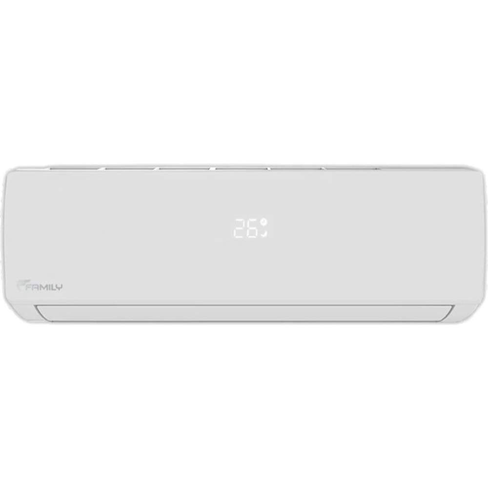 מזגן עילי דגם Comfort Inverter WiFi 12 מבית פמילי Familyline צבע לבן