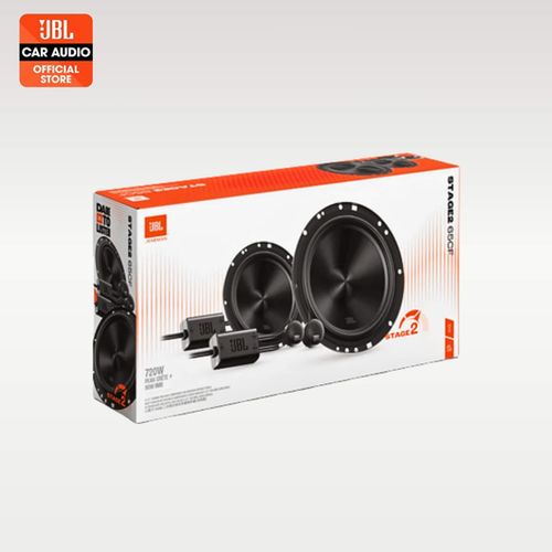 JBL Stage2 65CF – סט קומפוננט 6.5 אינץ' לרכב