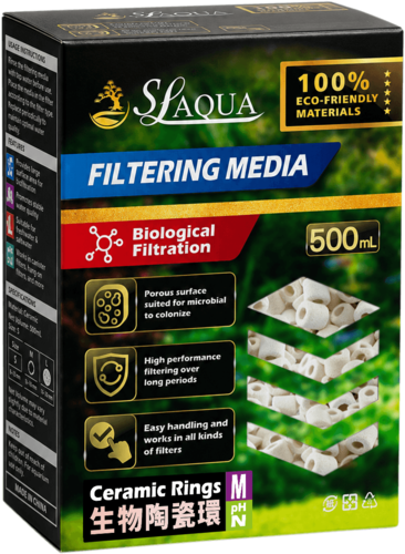 SL-AQUA חרוזי קרמיקה 500 מ
