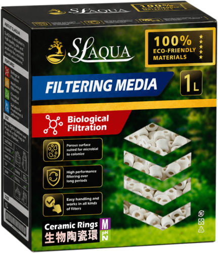 SL-AQUA חרוזי קרמיקה 1 ליטר – Ceramic Ring