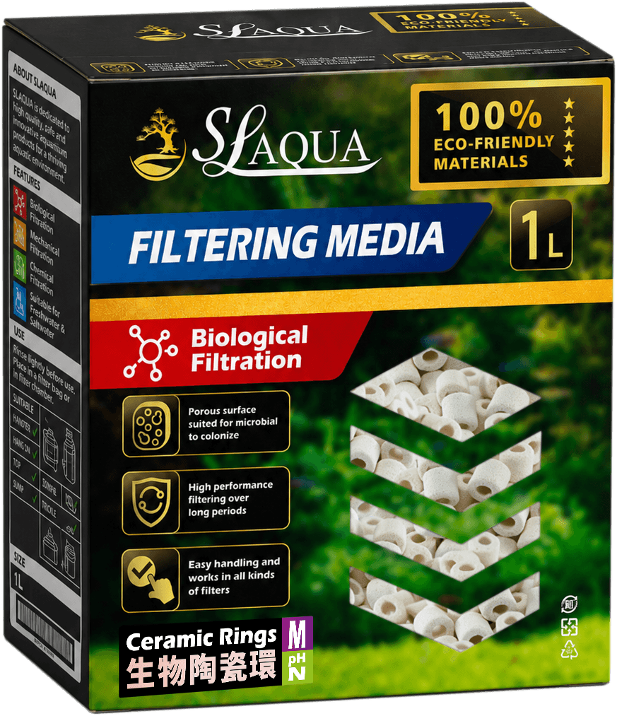 SL-AQUA חרוזי קרמיקה 1 ליטר – Ceramic Ring
