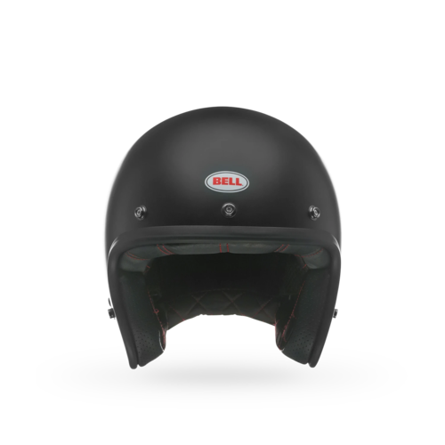 קסדת 3/4 בל קסטום שחור מט -BELL CUSTOM 500 SOLID