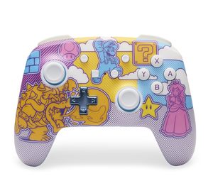 בקר אלחוטי PowerA Super Mario ל-Nintendo Switch | PowerA Super Mario Enhanced Wireless Controller for 