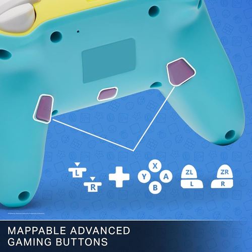 בקר אלחוטי PowerA Super Mario ל-Nintendo Switch | PowerA Super Mario Enhanced Wireless Controller for 