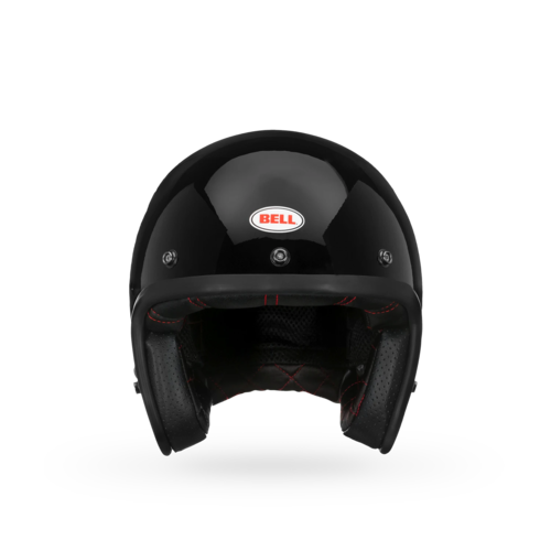 קסדת 3/4 בל קסטום שחור -BELL CUSTOM 500 SOLID
