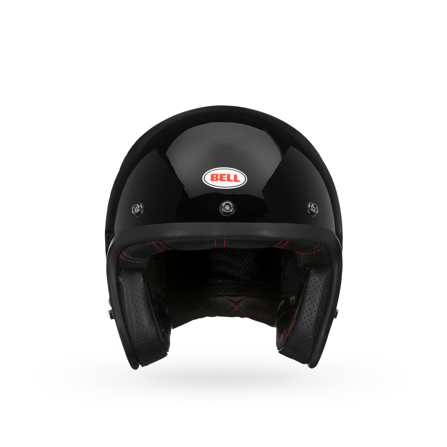 קסדת 3/4 בל קסטום שחור -BELL CUSTOM 500 SOLID