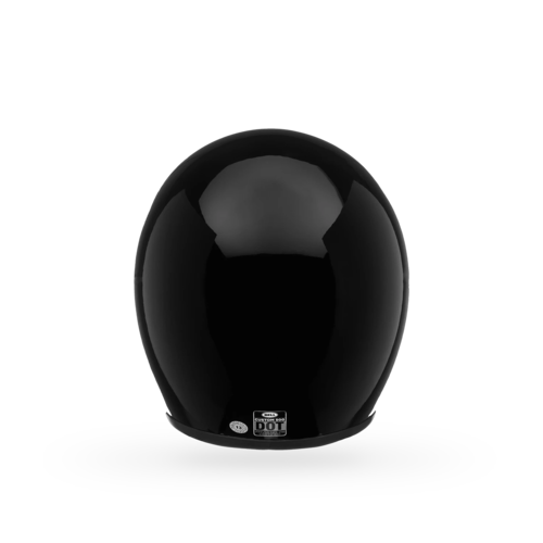 קסדת 3/4 בל קסטום שחור -BELL CUSTOM 500 SOLID
