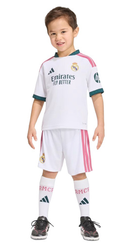 חליפת אדידס  adidas Real Madrid 26/27 Home Kids Set | פעוטות