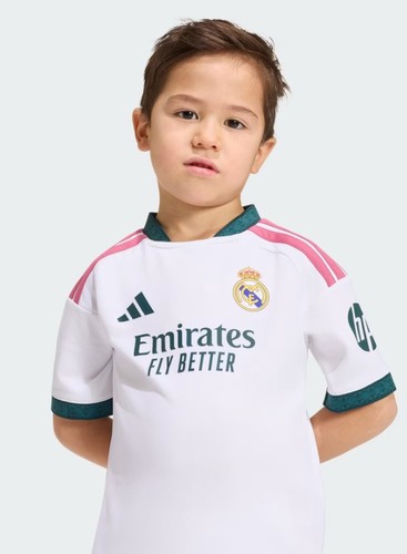 חליפת אדידס  adidas Real Madrid 26/27 Home Kids Set | פעוטות