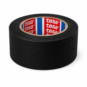  סרט דבק שחור tesa – סרט הדבקה מחוזק לעבודות תיקון, קיבוע ותחזוקה