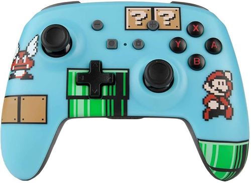 בקר אלחוטי PowerA Super Mario Bros. 3 ל-Nintendo Switch | PowerA Super Mario Bros. 3 Enhanced Wireless Controller