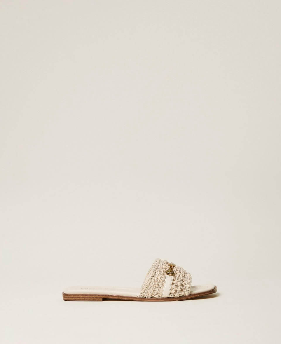 Crochet slides