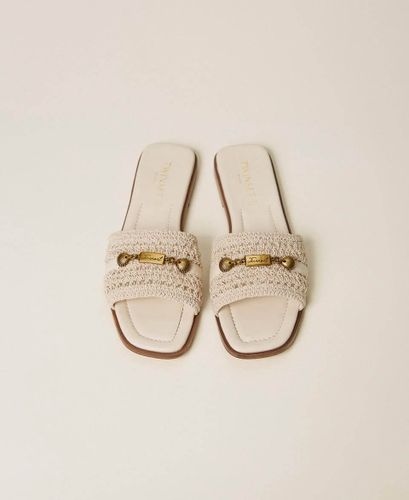 Crochet slides
