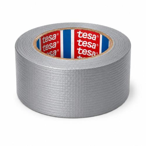 סרט דבק כסף tesa – סרט הדבקה מחוזק לעבודות תיקון, קיבוע ותחזוקה