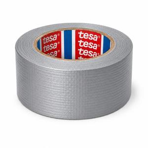  סרט דבק כסף tesa – סרט הדבקה מחוזק לעבודות תיקון, קיבוע ותחזוקה