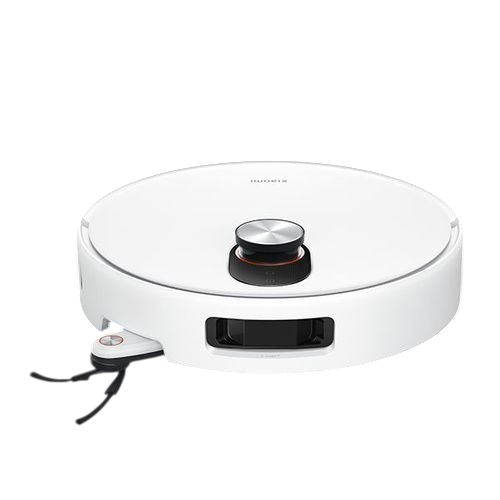שואב אבק שוטף רובוטי שיאומי דגם Xiaomi Robot Vacuum 5 בצבע לבן