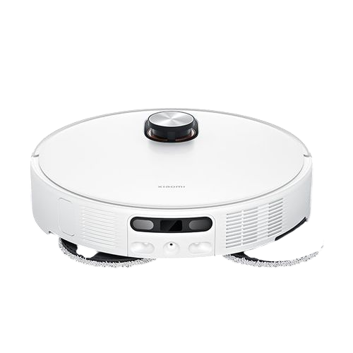 שואב אבק שוטף רובוטי שיאומי דגם Xiaomi Robot Vacuum 5 בצבע לבן