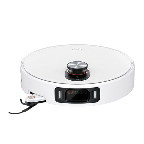 שואב אבק שוטף רובוטי שיאומי דגם Xiaomi Robot Vacuum 5 Pro בצבע לבן