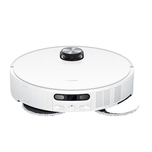 שואב אבק שוטף רובוטי שיאומי דגם Xiaomi Robot Vacuum 5 Pro בצבע לבן