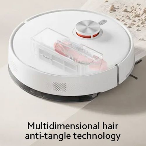 שואב אבק שוטף רובוטי שיאומי דגם Xiaomi Robot Vacuum S40 בצבע לבן