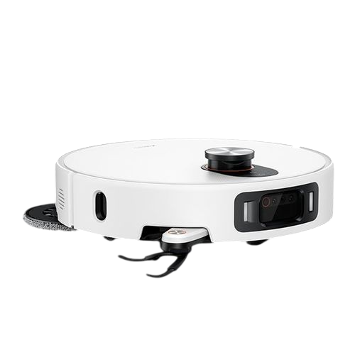שואב אבק שוטף רובוטי שיאומי דגם Xiaomi Robot Vacuum 5 Pro בצבע לבן
