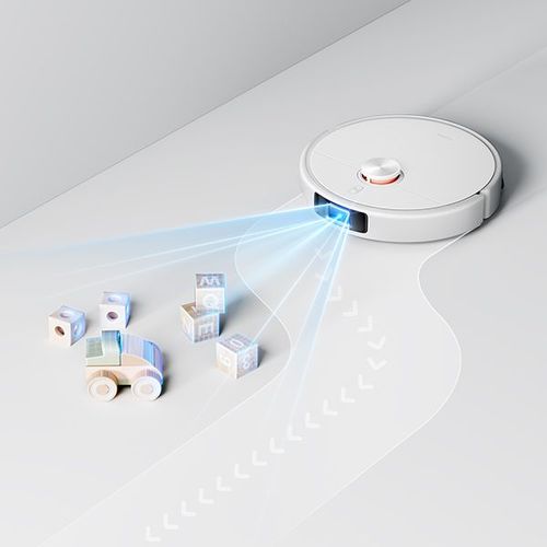 שואב-שוטף רובוטי משולב שיאומי דגם Xiaomi Robot Vacuum H50 Pro