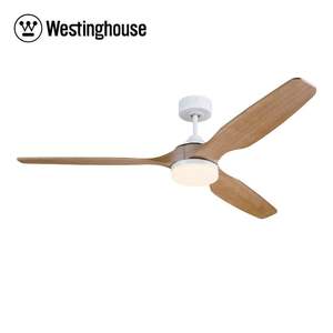 ‏מאוורר תקרה Austin 60" עם שלט Westinghouse ווסטינגהאוס