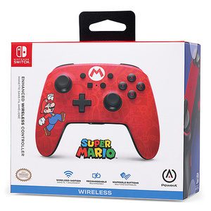 בקר אלחוטי PowerA Super Mario Red Icons – Nintendo Switch | PowerA Super Mario Red Icons Wireless Controller 
