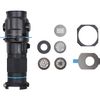 עדשת ספוט זום לפנס לד Nanlite Projection Attachment 25°-45°
