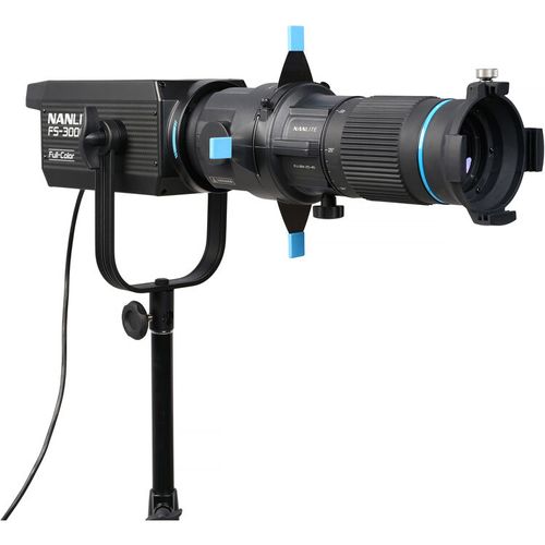 עדשת ספוט זום לפנס לד Nanlite Projection Attachment 25°-45°