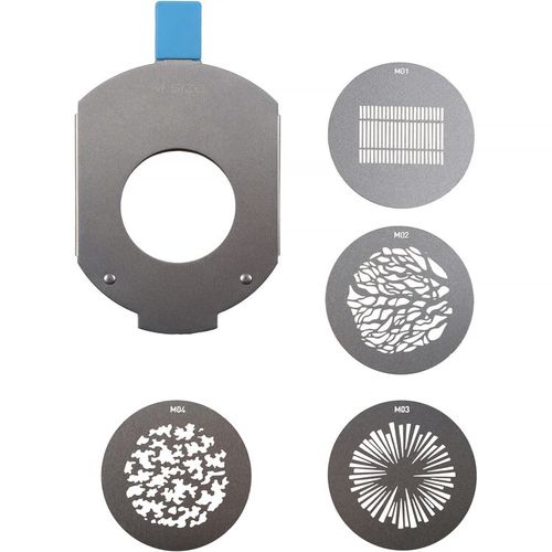 עדשת ספוט זום לפנס לד Nanlite Projection Attachment 25°-45°