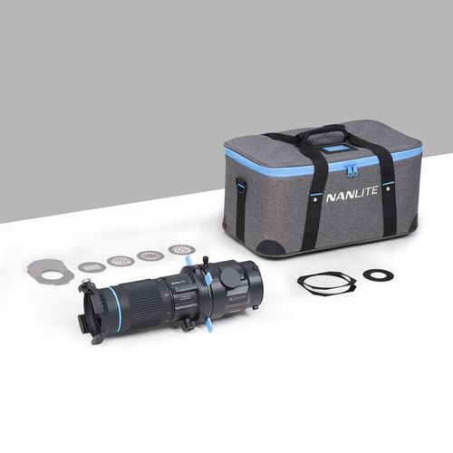 עדשת ספוט זום לפנס לד Nanlite Projection Attachment 25°-45°