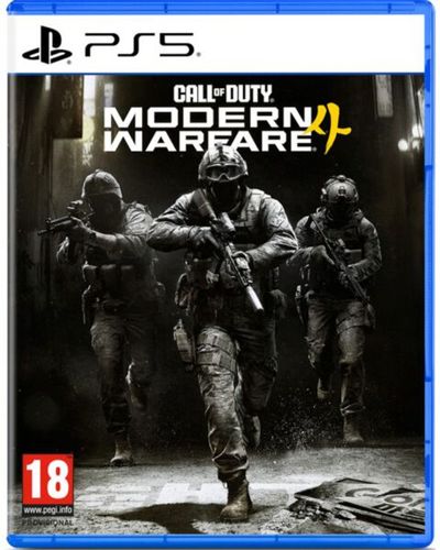 משחק לסוני 5 - PS5 Call of Duty Modern Warfare 4