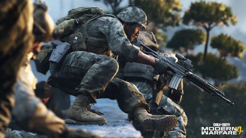 משחק לסוני 5 - PS5 Call of Duty Modern Warfare 4