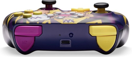 בקר אלחוטי PowerA Super Mario Wario – Nintendo Switch | PowerA Super Mario Wario Wireless Controller 
