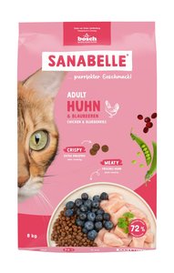 מזון לחתול בוגר סנבל 8 ק"ג Sanabelle
