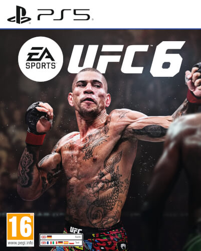 משחק EA Sports UFC 6 לפלייסטיישן 5 PS5