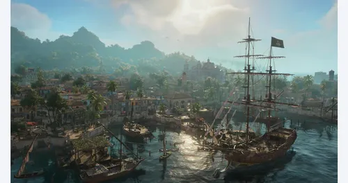 משחק לסוני 5 - PS5 Assassin's Creed Black Flag Resynced