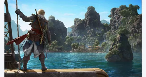 משחק לסוני 5 - PS5 Assassin's Creed Black Flag Resynced