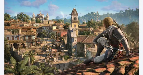 משחק לסוני 5 - PS5 Assassin's Creed Black Flag Resynced
