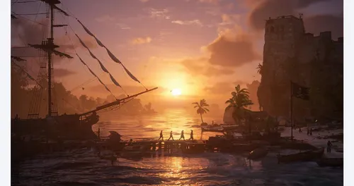 משחק לסוני 5 - PS5 Assassin's Creed Black Flag Resynced