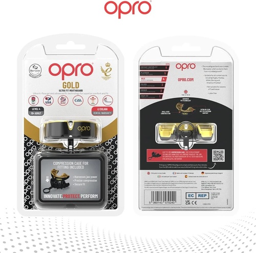 מגן שיניים OPRO GOLD LEVEL 