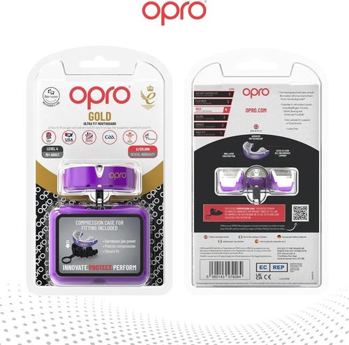 מגן שיניים OPRO GOLD LEVEL 